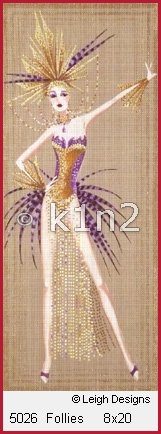 L5026-Follies Showgirl by Leigh Designs