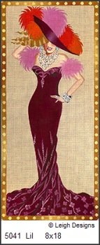 L5041-LIL FEMME FATALES by LEIGH DESIGNS