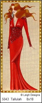 L5043-TALLULAH FEMME FATALES by LEIGH DESIGNS