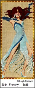 L5044-FRENCHY FEMME FATALES by LEIGH DESIGNS
