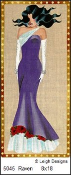L5045-RAVEN FEMME FATALES by LEIGH DESIGNS