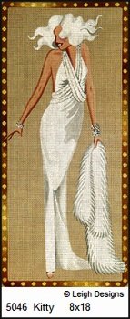 L5046-KITTY FEMME FATALES by LEIGH DESIGNS