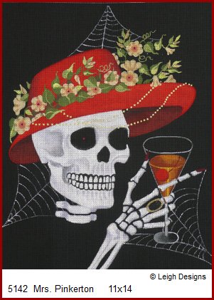 L5142-Mrs. Pinkerton by Leigh Designs