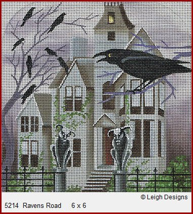 L5214-RAVEN'S ROAD by Leigh Designs