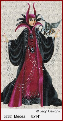 L5232 MEDEA WITCHY WOMEN by Leigh Designs