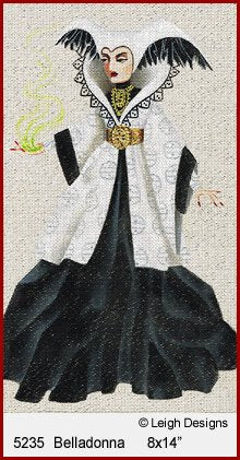 L5235-BELLADONNA WITCHY WOMEN by Leigh Designs