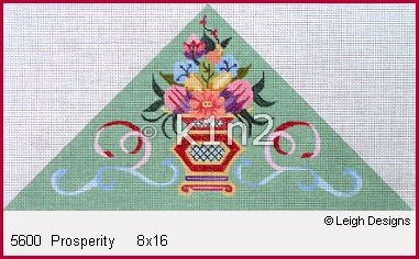 L5600-Prosperity Persian Triangle by Leigh Designs
