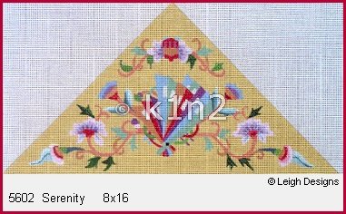 L5602-Serenity Persian Triangle by Leigh Designs