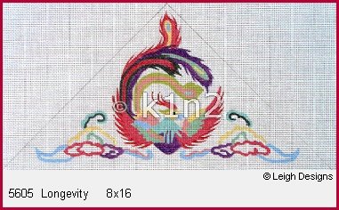 L5605-Longevity Persian Triangle by Leigh Designs