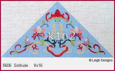 L5606-Solitude Persian Triangle by Leigh Designs