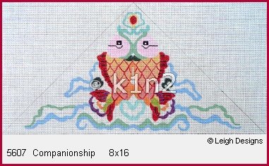 L5607-Companionship Persian Triangle by Leigh Designs