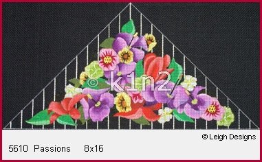 L5610-Passions Triangle by Leigh Designs