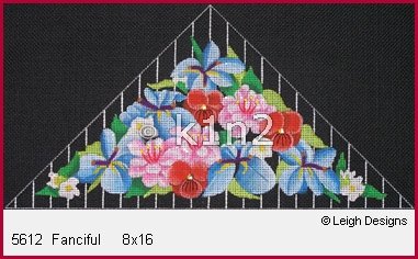 L5612-Fanciful Triangle by Leigh Designs