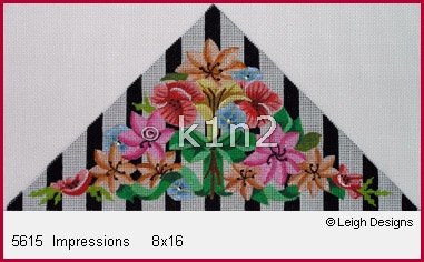 L5615-Impressions Triangle by Leigh Designs