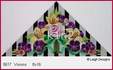 L5617-Visions Triangle by Leigh Designs