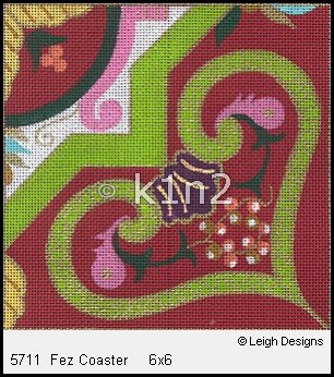 L5711-Fez Coaster by Leigh Designs