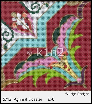 L5712-Aghmat Coaster by Leigh Designs