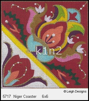 L5717-Niger Coaster by Leigh Designs