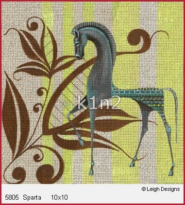 L5805-Sparta by Leigh Designs