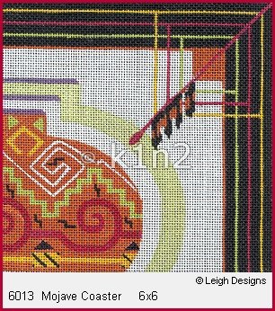 L6013-Mohave Coaster by Leigh Designs