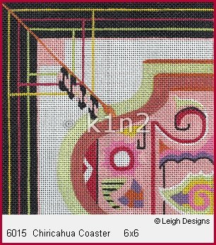L6015-Chiricahua Coaster by Leigh Designs