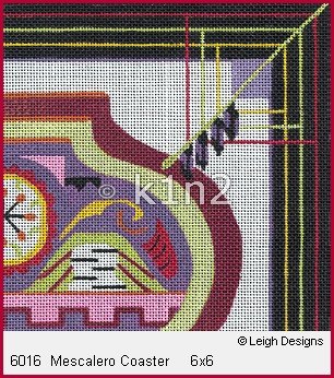 L6016-Mescalero Coaster by Leigh Designs