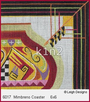 L6017-Mimbreno Coaster by Leigh Designs