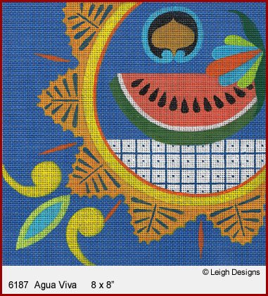 L6187-Agua Viva by leigh designs