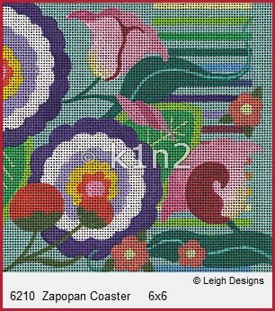 L6210-Zapopan Coaster by Leigh Designs