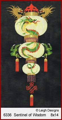 6336-SENTINALS OF WISDOM  ILLUMINATIONS LEIGH DESIGNS-6336