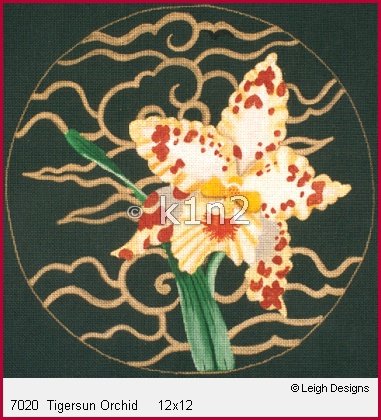 L7020-Tigersun Orchid by Leigh Designs