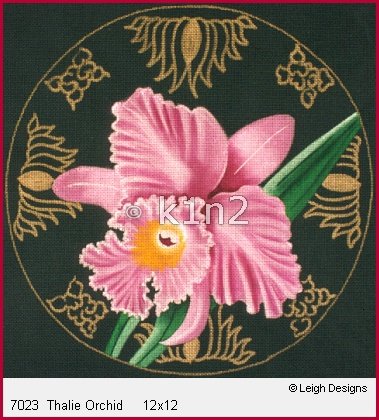 L7023-Thalie Orchid by Leigh Designs