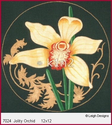L7024-Jolity Orchid by Leigh Designs