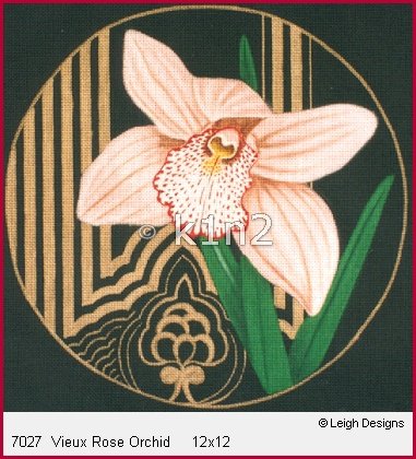 L7027-Vieux Rose Orchid by Leigh Designs