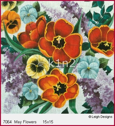 L7064-May Flowers by Leigh Designs