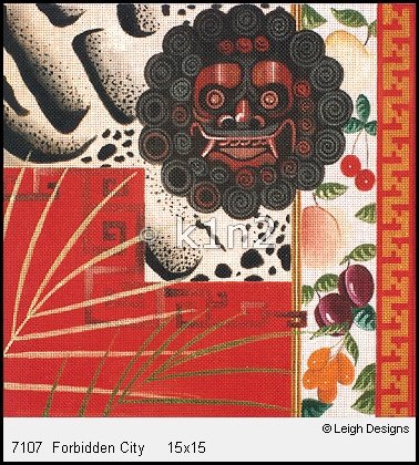 L7107-Forbidden City by Leigh Designs