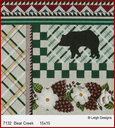 L7132-Bear Creek by Leigh Designs