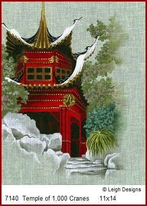 L7140-Temple of 1000 Cranes by Leigh Designs