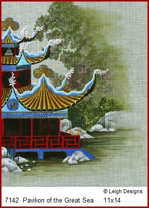 L7142-Pavillion of the Great Sea by Leigh Designs