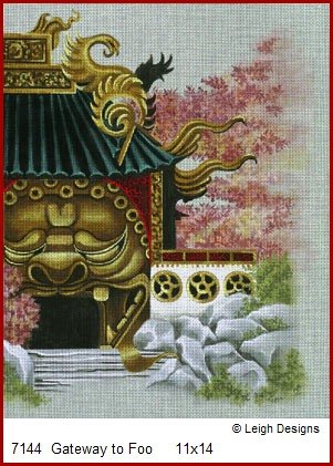 L7144-Gateway to Foo by Leigh Designs