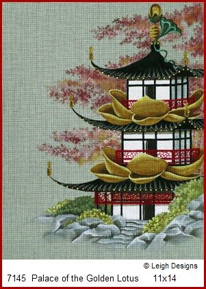 L7145-Palace of the Golden Lotus by Leigh Designs