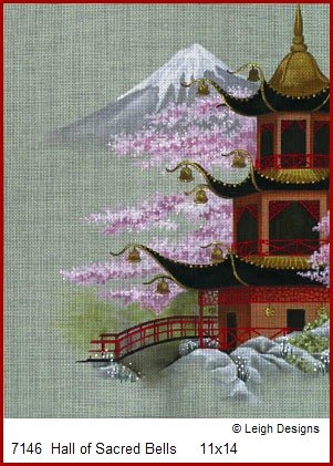 L7146-Hall of Sacred Bells by Leigh Designs