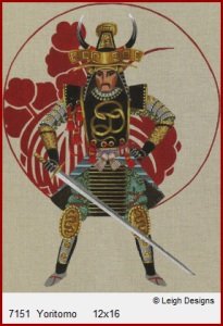 L7151-Yoritomo Shogun by Leigh Designs