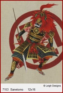 L7153-Sanetomo Shogun by Leigh Designs