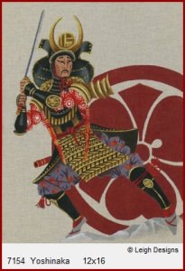L7154-Yoshinaka Shogun by Leigh Designs
