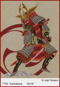 L7155-Kamakura Shogun by Leigh Designs
