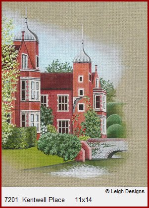 L7201-KENTWELL PLACE MANOR BORN by Leigh Designs