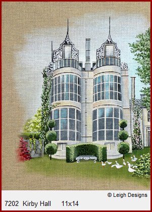 L7202-KIRBY HALL MANOR BORN by Leigh Designs