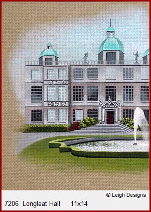 L7206-LONGLEAT HALL MANOR BORN by Leigh Designs