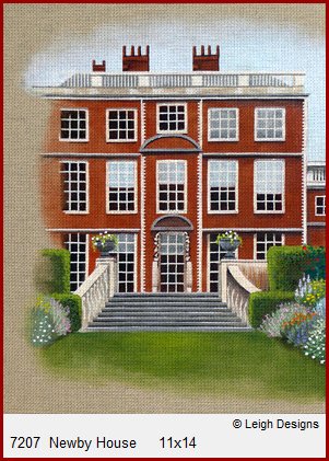 L7207-NEWBY HOUSE MANOR BORN by Leigh Designs